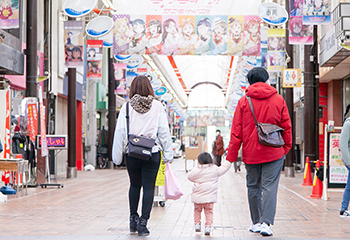 商店街について