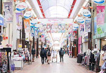 商店街について