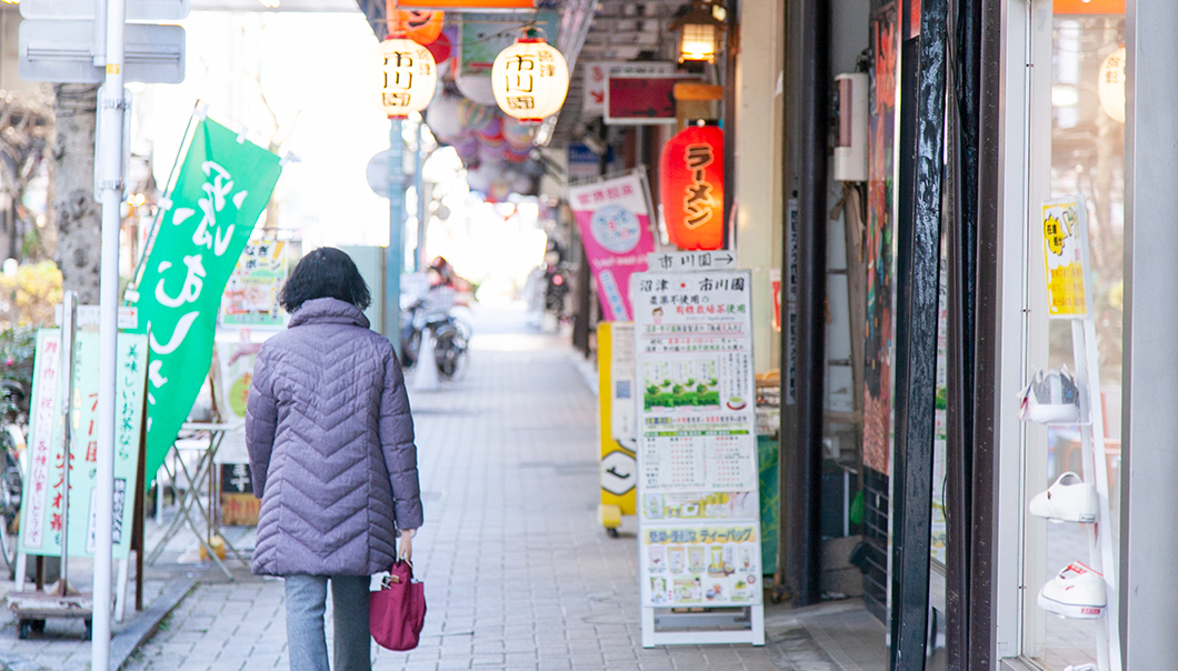 沼津仲見世商店街